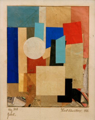 MZ 308グレー 作： Kurt Schwitters