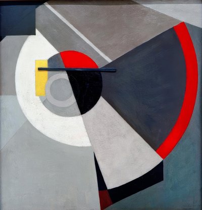 Merz1003。Pfauenrad 作： Kurt Schwitters