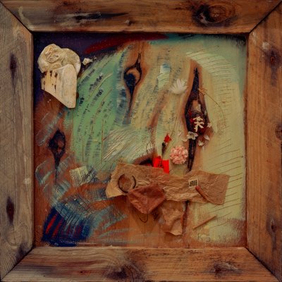 アルフとメルツの写真 作： Kurt Schwitters