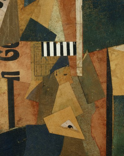ドローイング203、1920 作： Kurt Schwitters