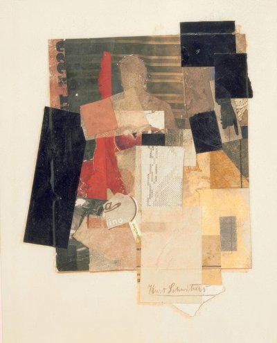 Mz 1926.2。 2階ですら。 Janssen 1936の場合 作： Kurt Schwitters