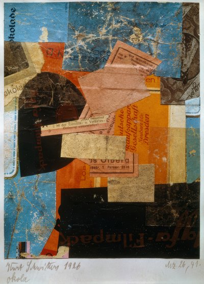 26,41平方フィート 作： Kurt Schwitters