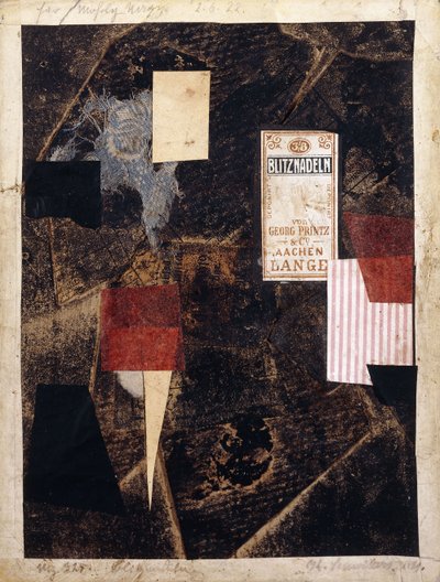 Mz 325 作： Kurt Schwitters