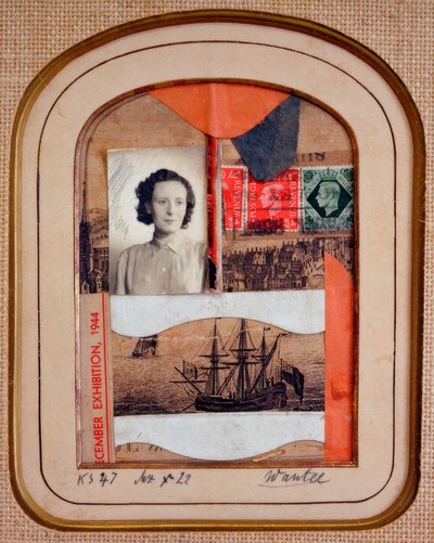 Mz x 22ワンティー 作： Kurt Schwitters