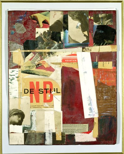 NB、1947 作： Kurt Schwitters