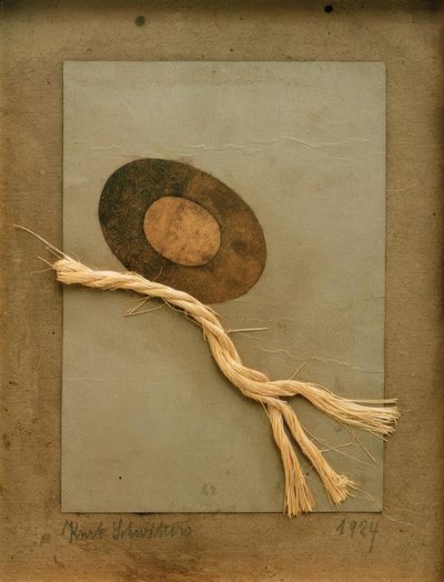 無題（arpとstringで描画） 作： Kurt Schwitters