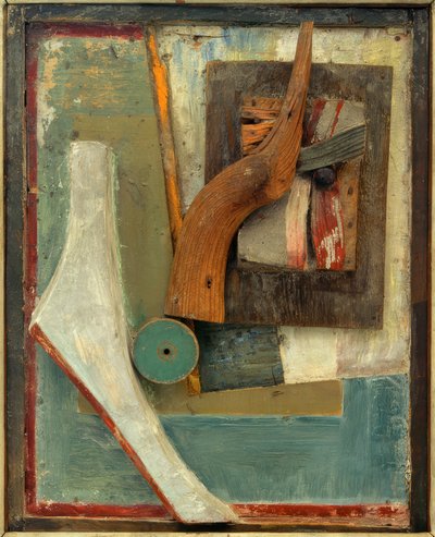 無題（安心の救済） 作： Kurt Schwitters