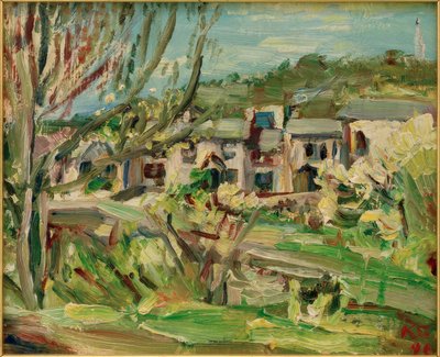 無題（Smithy Brow、Ambleside） 作： Kurt Schwitters