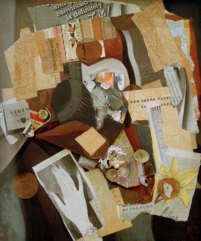 ペン 作： Kurt Schwitters
