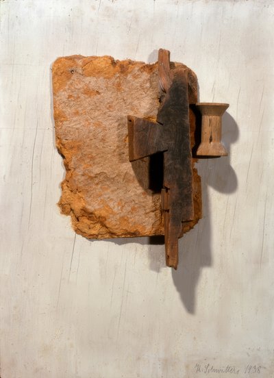 パナギス・ファセロ 作： Kurt Schwitters