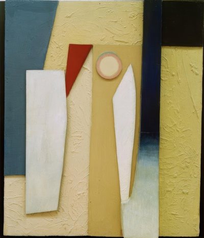 パリの春 作： Kurt Schwitters