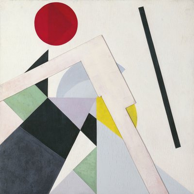 1930年代の8つの側面からの写真 作： Kurt Schwitters