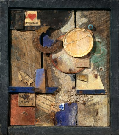 ロスフェット 作： Kurt Schwitters