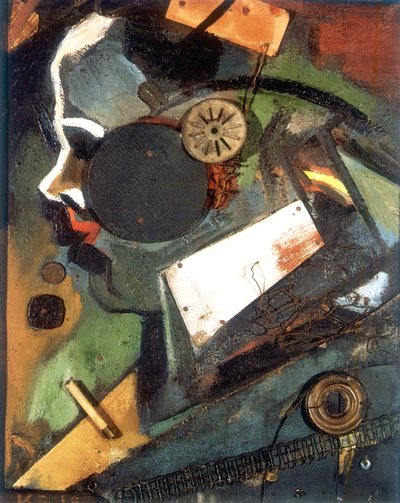 ドクター1919 作： Kurt Schwitters
