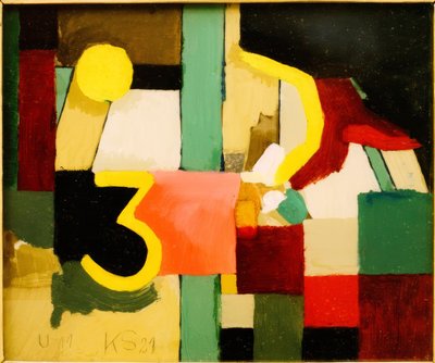 11時 作： Kurt Schwitters