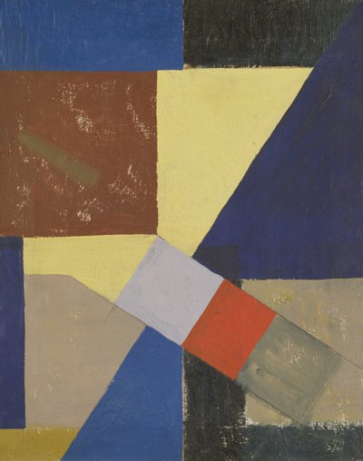 不明な画像 作： Kurt Schwitters