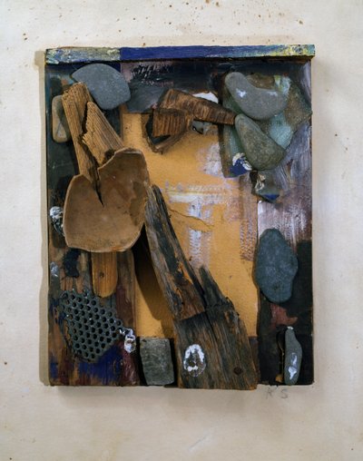 無題 作： Kurt Schwitters