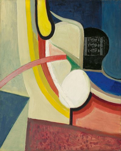 無題 グッド・ムード、1945年頃。 作： Kurt Schwitters