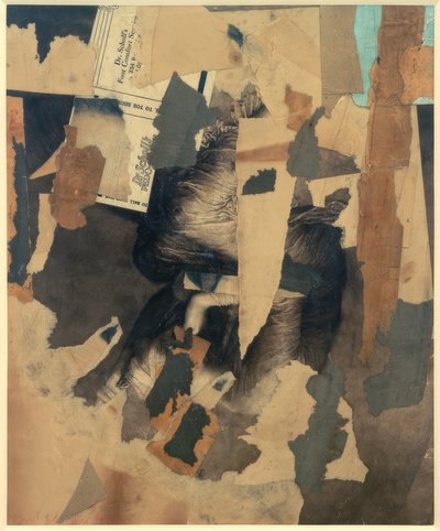 c 63古い写真 作： Kurt Schwitters
