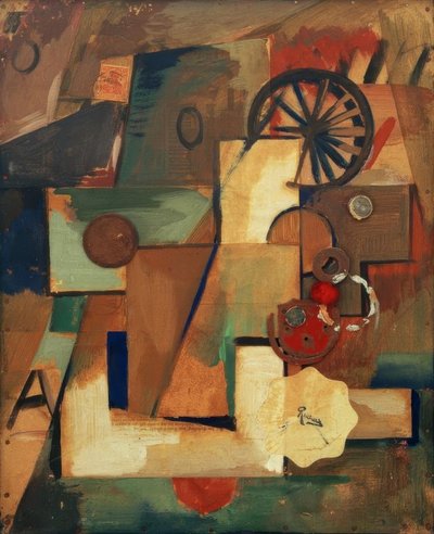 親愛なるシンデティコンのために 作： Kurt Schwitters