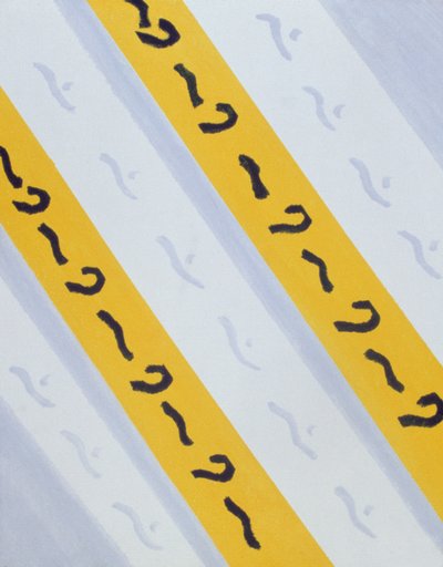 無題, 2004 （キャンバスにアクリル絵具） 作： Kurtis L. Miller