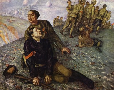  作： Kuzma Sergeevich Petrov-Vodkin