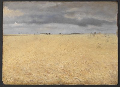 リング村近くのライ麦畑 作： Laurits Andersen Ring