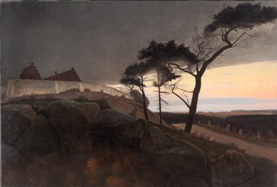 日没後 作： Laurits Andersen Ring