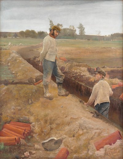 ドレインディガー 作： Laurits Andersen Ring
