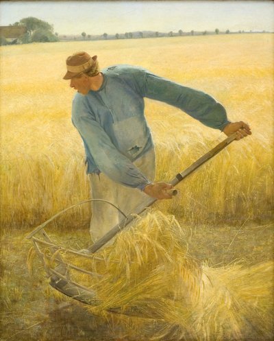 収穫 作： Laurits Andersen Ring