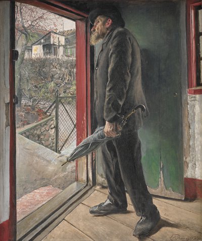 雨はやんだ？ 作： Laurits Andersen Ring