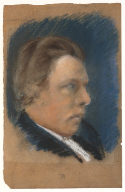 N. P. アンダーセン先生の肖像 作： Laurits Andersen Ring