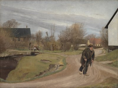 ハルス、ユトランドの春 作： Laurits Andersen Ring