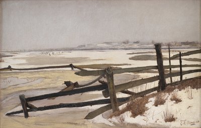 解凍 作： Laurits Andersen Ring
