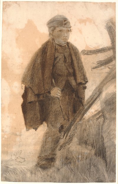 守護の少年 作： Laurits Andersen Ring