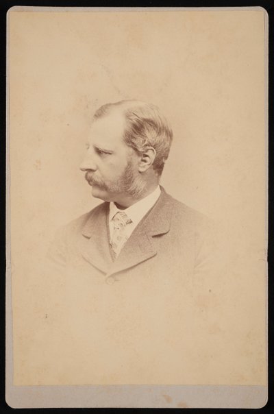 G. Demailque 博士の肖像、1876 年以前。 作： LH Zeyen