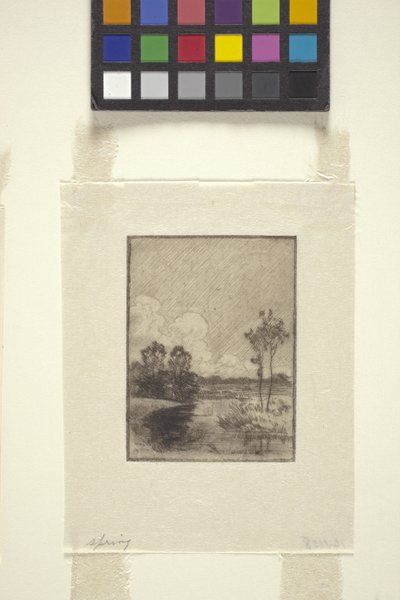 Primavera 作： L. Clarence Ball