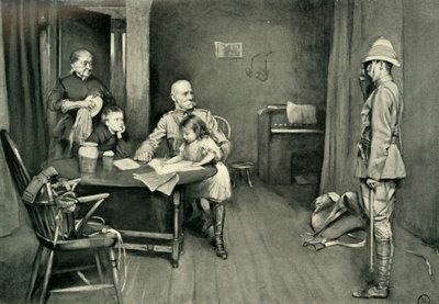オレンジグローブインのロバーツ卿：特徴的な事件、1901年。 作： L. Daviel