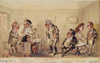 Eugene Labiche（1815-88）1864による「La Cagnotte」の第1幕 作： L Heritier