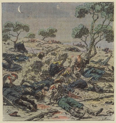銃剣との戦いの後 作： L. Malespine