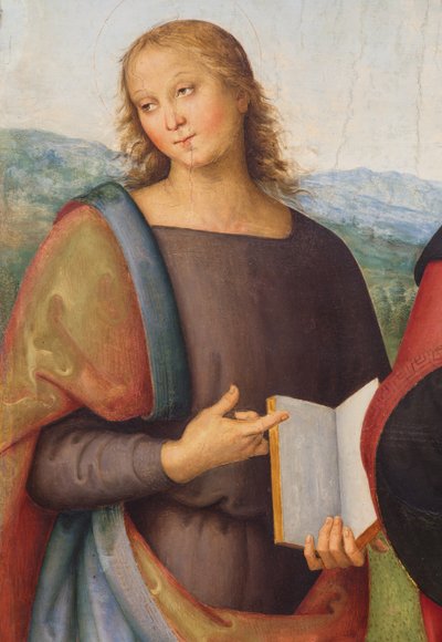  作： L. & Perugino P. (c.1450-1523) Signorelli