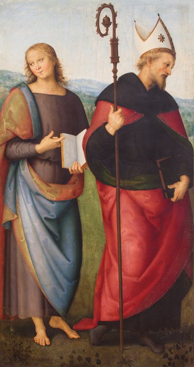  作： L. & Perugino P. (c.1450-1523) Signorelli