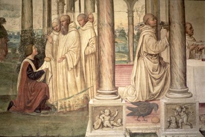 聖ベネディクトの生涯 作： L. Signorelli
