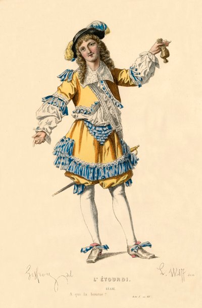 レリオ、1868。 作： L. Wolff