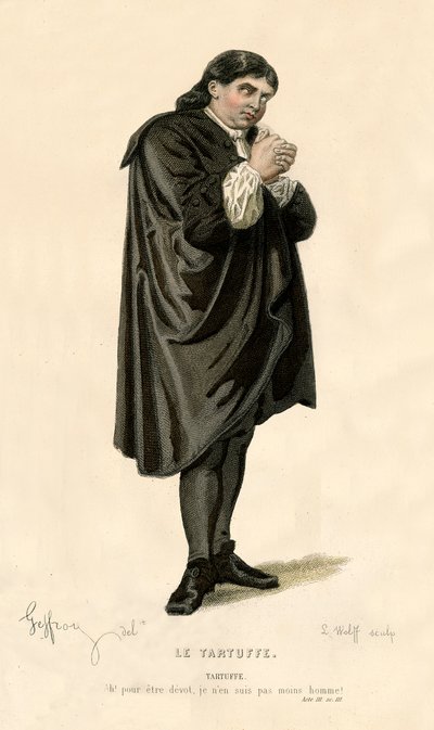 タルトゥフ、1868年。 作： L. Wolff