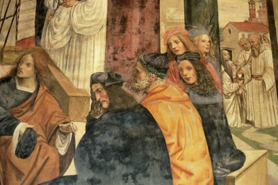 聖ベネディクトの生涯（詳細） 作： L. and Sodoma, G. Signorelli