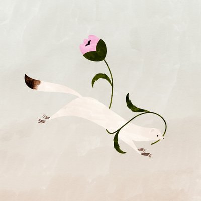 花摘み, 2021 作： レア・ル・ピヴェール