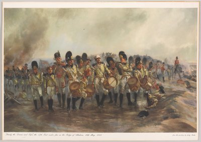 Steady the Drums and Fifes 作： Lady  Butler