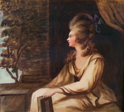 デボンシャー公爵夫人 18世紀 1922年 作： Lady Diana Spencer
