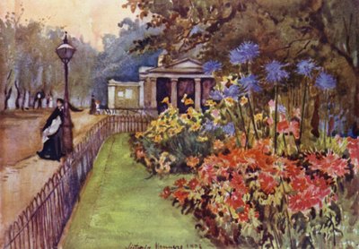 オータムベッド、ハイドパーク (カラーリソ) 作： Lady Victoria Marjorie Harriet Manners